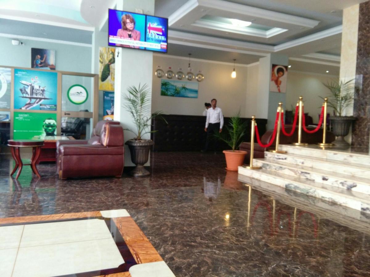 Palm Palace Hotel Багір-Дар Екстер'єр фото